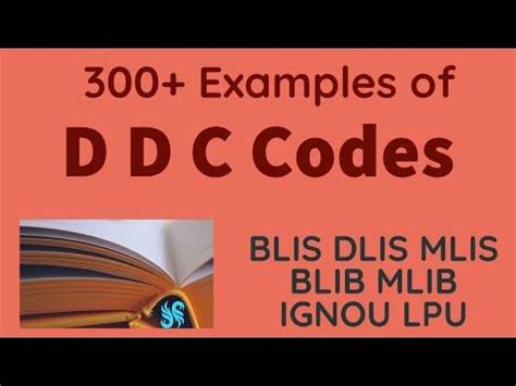 ddc codes